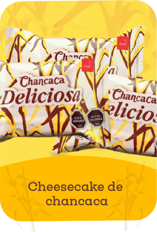 Cheesecake de Chancaca Deliciosa y Café - Deliciosa - 86 años en la ...